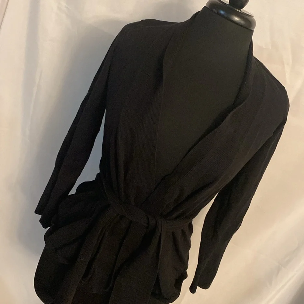 Black women’s size medium INC sweater